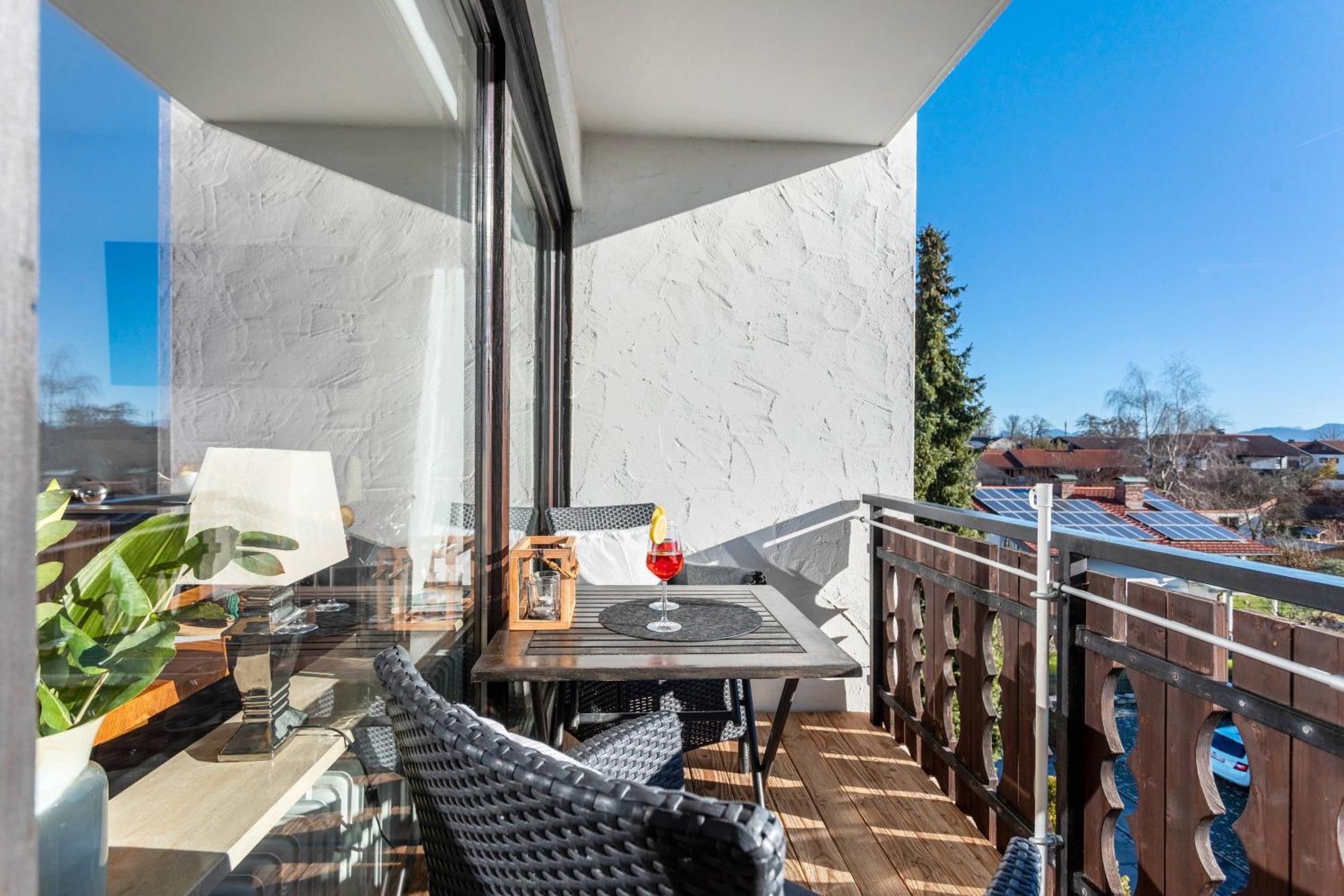 Ferienwohnung Seebruck Seeon-Seebruck Exteriör bild