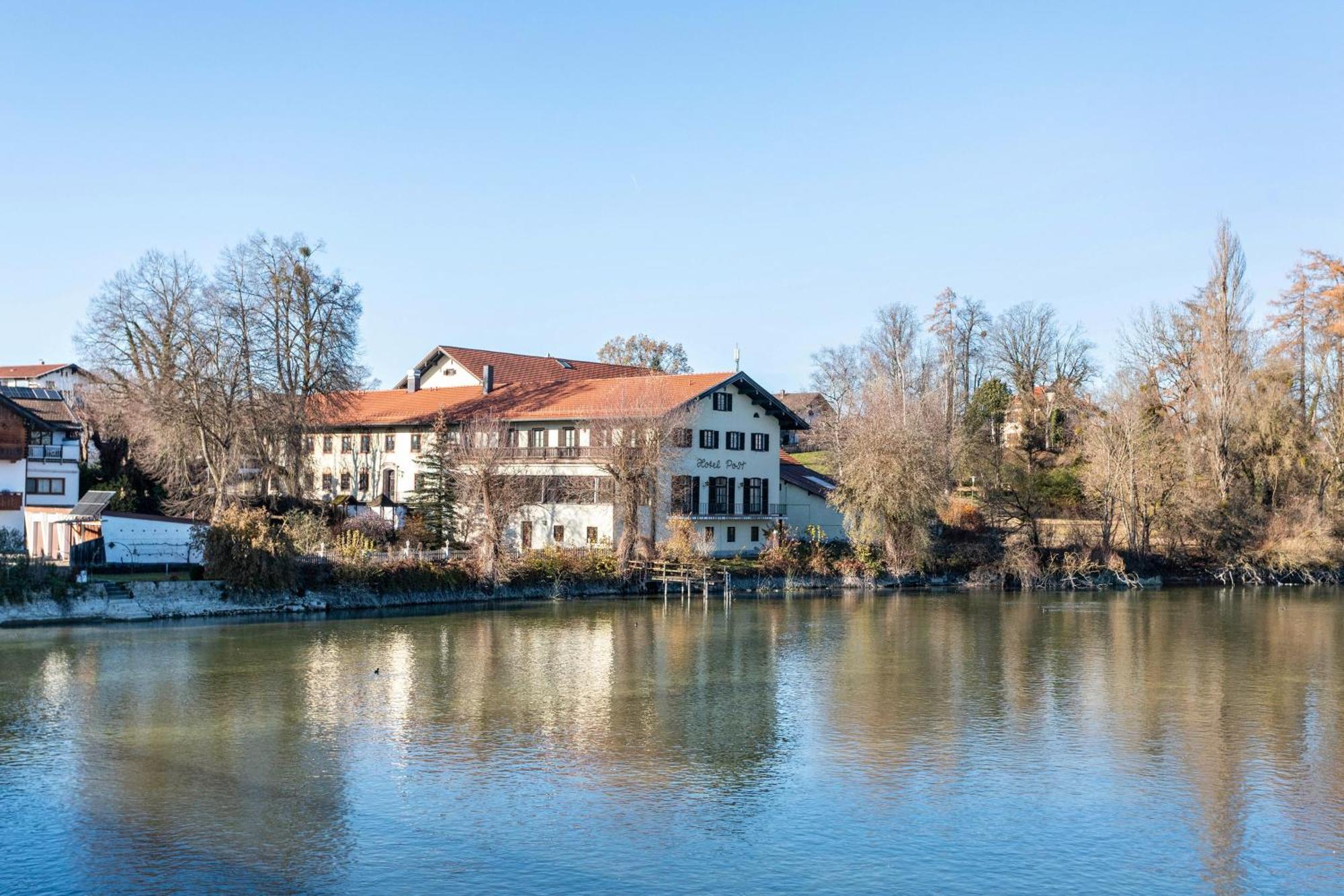 Ferienwohnung Seebruck Seeon-Seebruck Exteriör bild